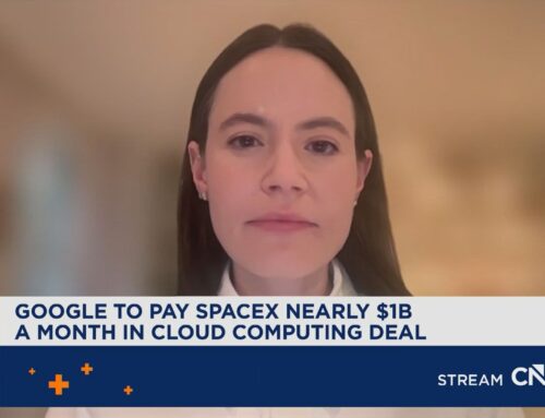 Tasha Keeny: SpaceX is the market to win