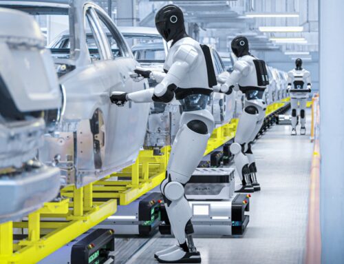 Humaniod robotics company raises up to $1.4 billion from Nvidia, Amazon and others