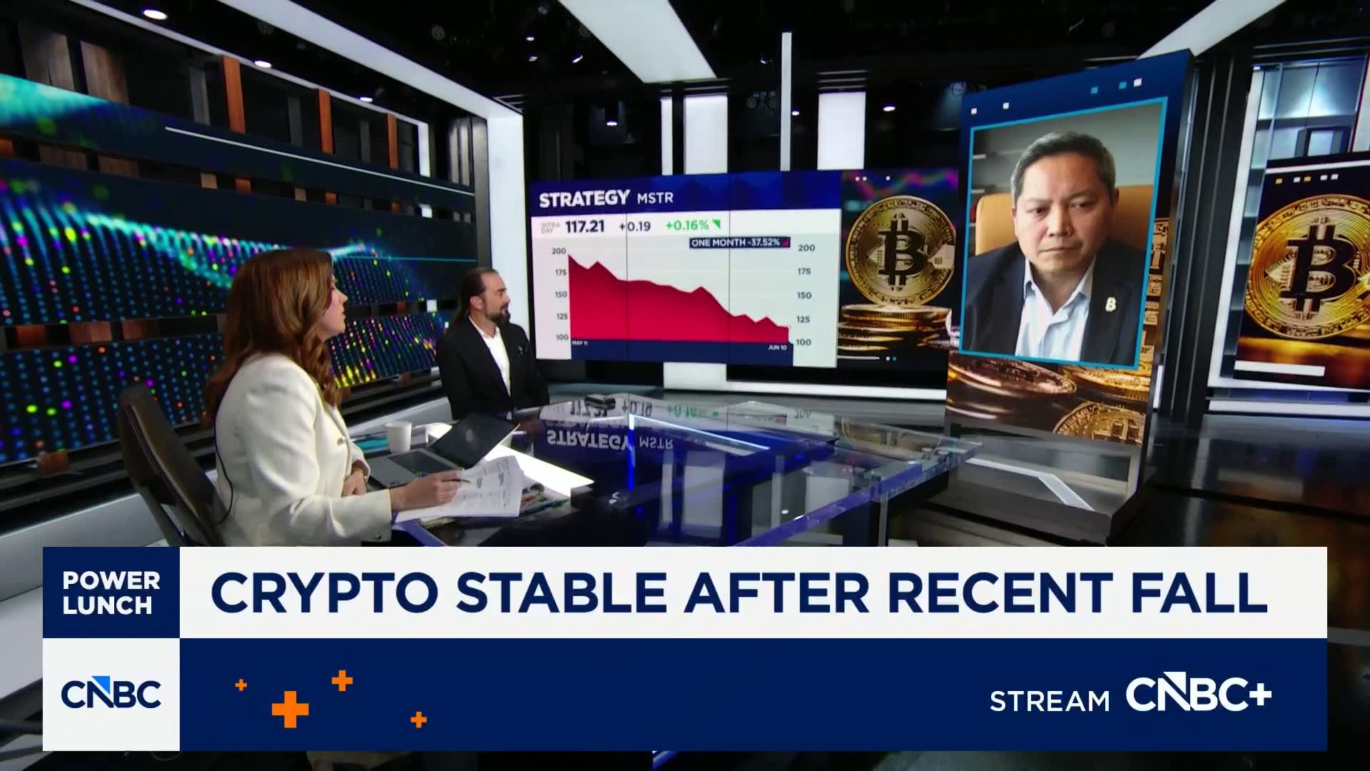 Strategy CEO on selling bitcoin: Wanted to inoculate the market and test processes Strategy CEO on selling bitcoin: Wanted to inoculate the market and test processes
