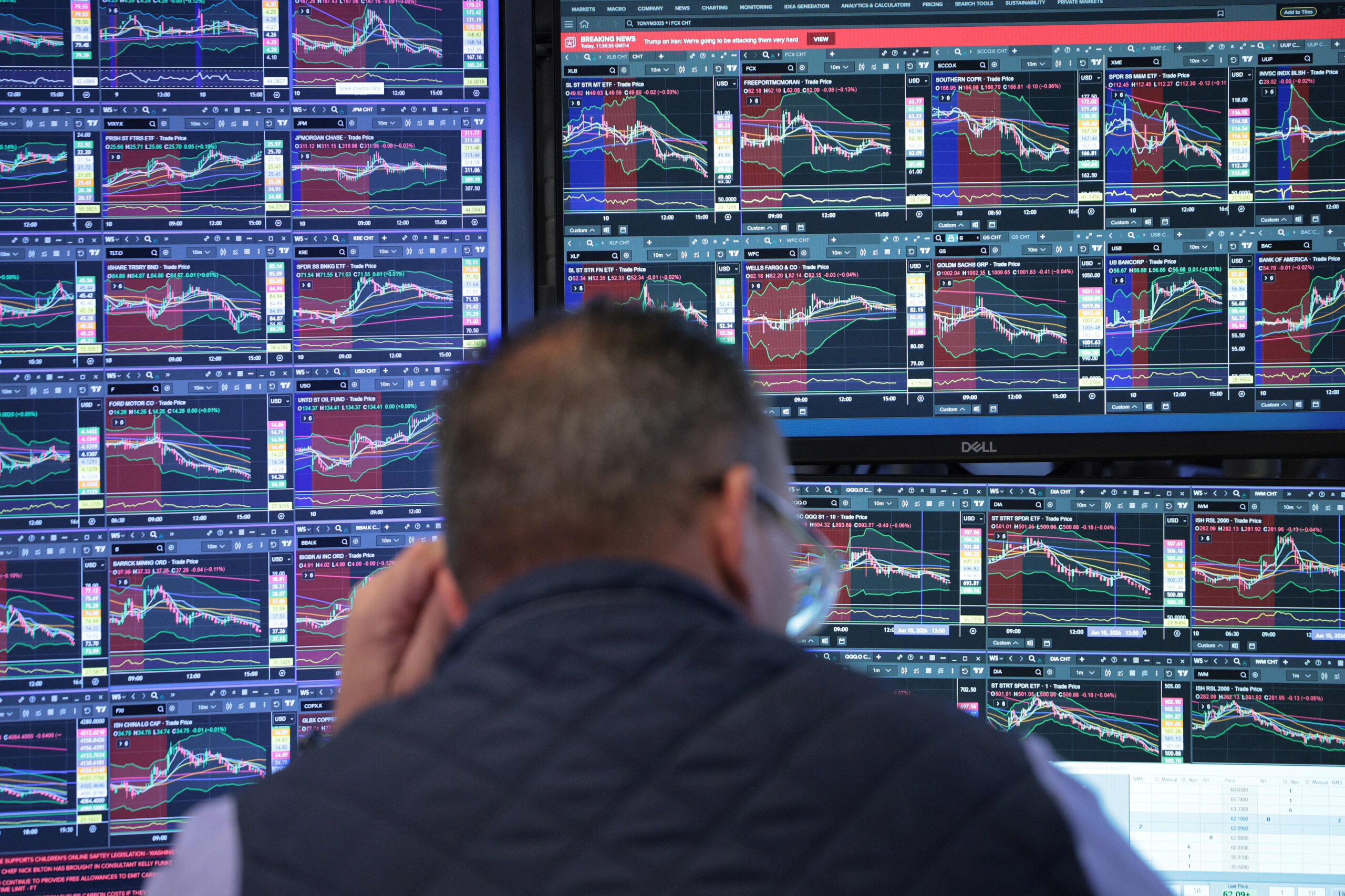 Investors brace for a ‘long grind’ as Iran war escalation dims hopes of an early end