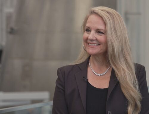 Watch CNBC’s full exclusive interview with SpaceX President and COO Gwynne Shotwell