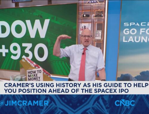 Cramer on SpaceX: We want deals to be under control, otherwise could be disaster
