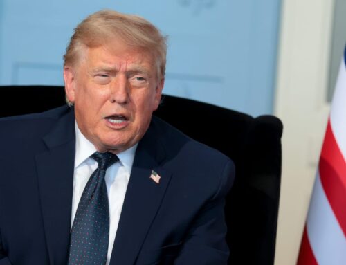 ‘A signal of where power sits’: Trump and world leaders joined by OpenAI, Anthropic, Google at G7