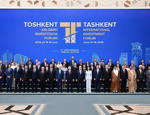 New investment priorities take centre stage at Tashkent forum