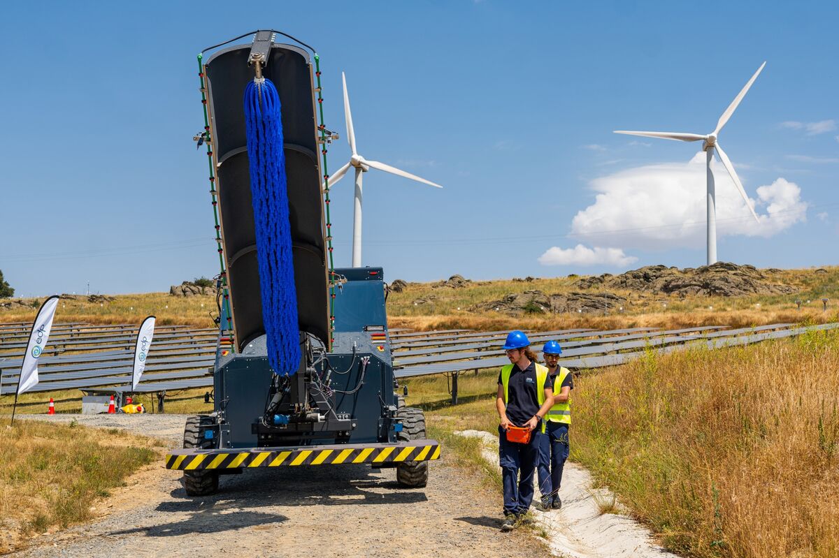 EU Plans Lower Taxes on Clean Energy in Drive to Cut Power Bills