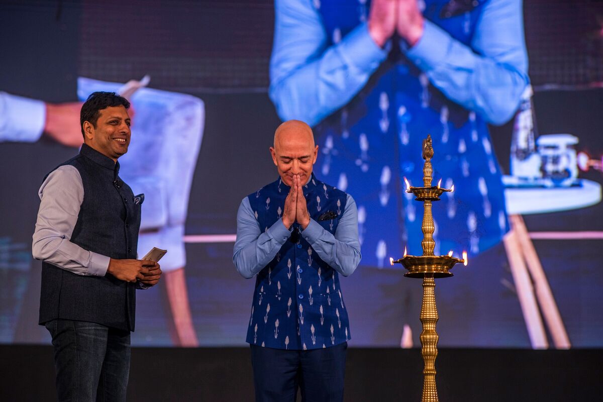 Why Amazon Has Struggled to Crack India