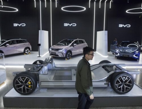 China Speeds Past Japan in Australian Car Imports on EV Bonanza