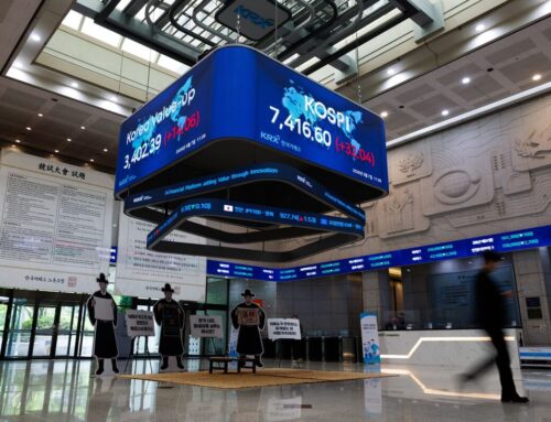 South Korea Overtakes India as World’s Sixth-Largest Stock Market