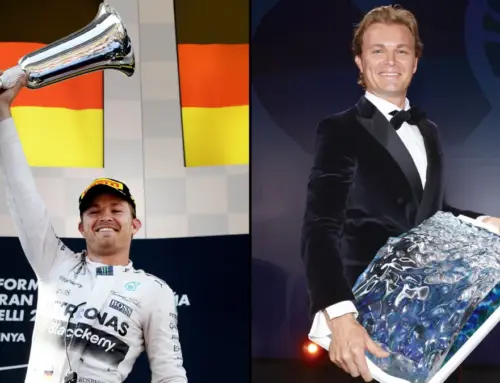 Nico Rosberg: I went from F1 champion to the venture capital rat race