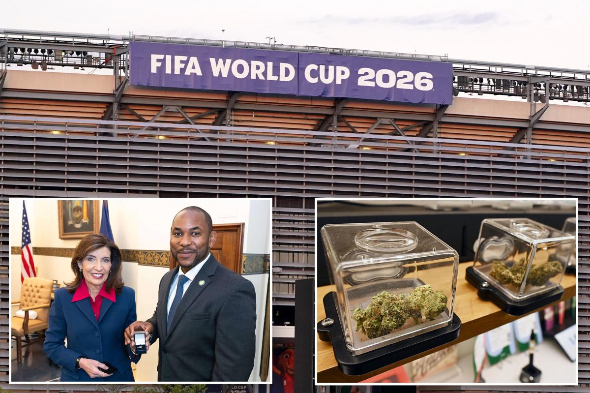 Exclusive | High kicks: NY gives local World Cup fans tips on how to land safe, legal cannabis