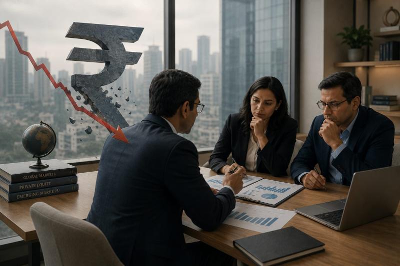 Venture capital firms face tougher fundraising as rupee weakens, return expectations rise-