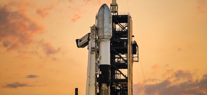 Live coverage: SpaceX to launch Falcon 9 rocket booster on record-breaking 35th flight