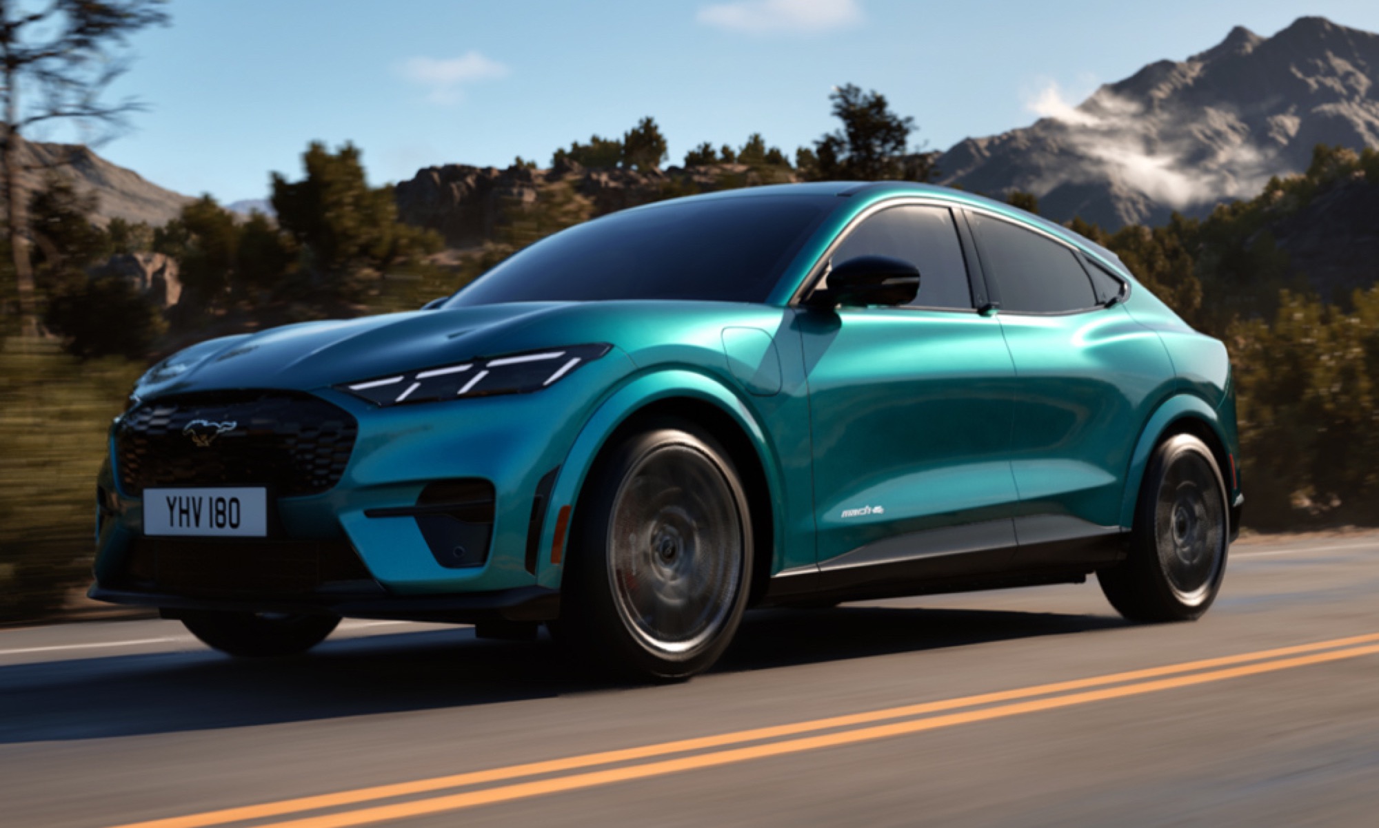 Ford Mustang Mach-E Will Not Migrate To Universal EV Platform