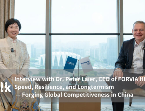 C Talk | Dr. Peter Laier, CEO of FORVIA HELLA: Speed, Resilience, and Longtermism — Forgin