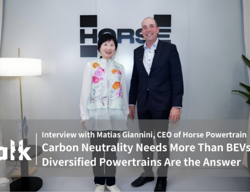 C Talk | Matias Giannini, CEO of Horse Powertrain：Carbon Neutrality Needs More Than BEVs —