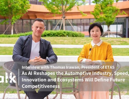 C Talk | Thomas Irawan, President of ETAS: As AI Reshapes the Automotive Industry, Speed,