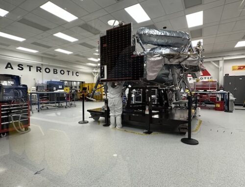 Astrobotic showcases Griffin-1 lander ahead of environmental testing in California