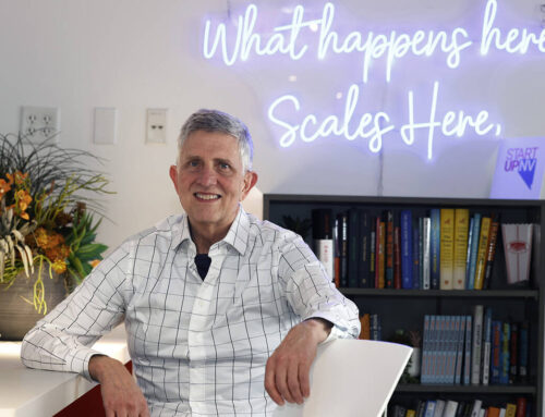 Nevada didn’t have a startup ecosystem. So Jeff Saling built one