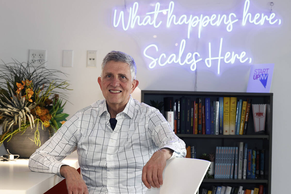 Nevada didn’t have a startup ecosystem. So Jeff Saling built one Nevada didn’t have a startup ecosystem. So Jeff Saling built one