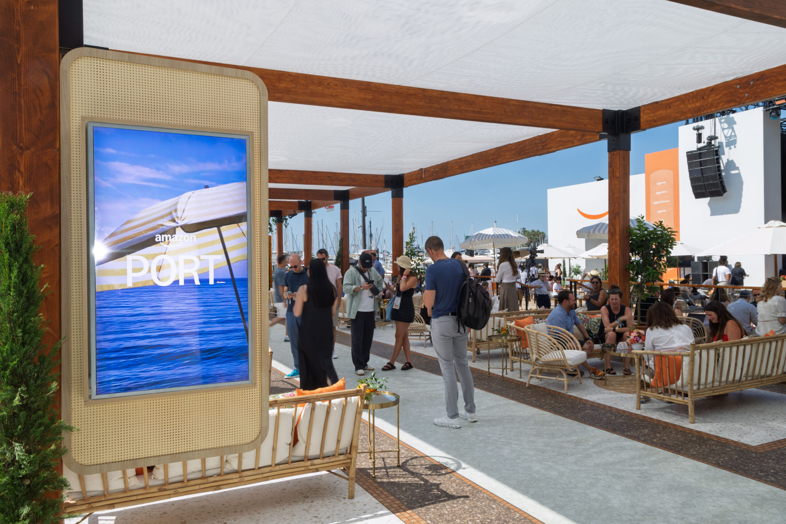 Amazon’s Claire Paull talks Cannes Port activation Amazon’s Claire Paull talks Cannes Port activation