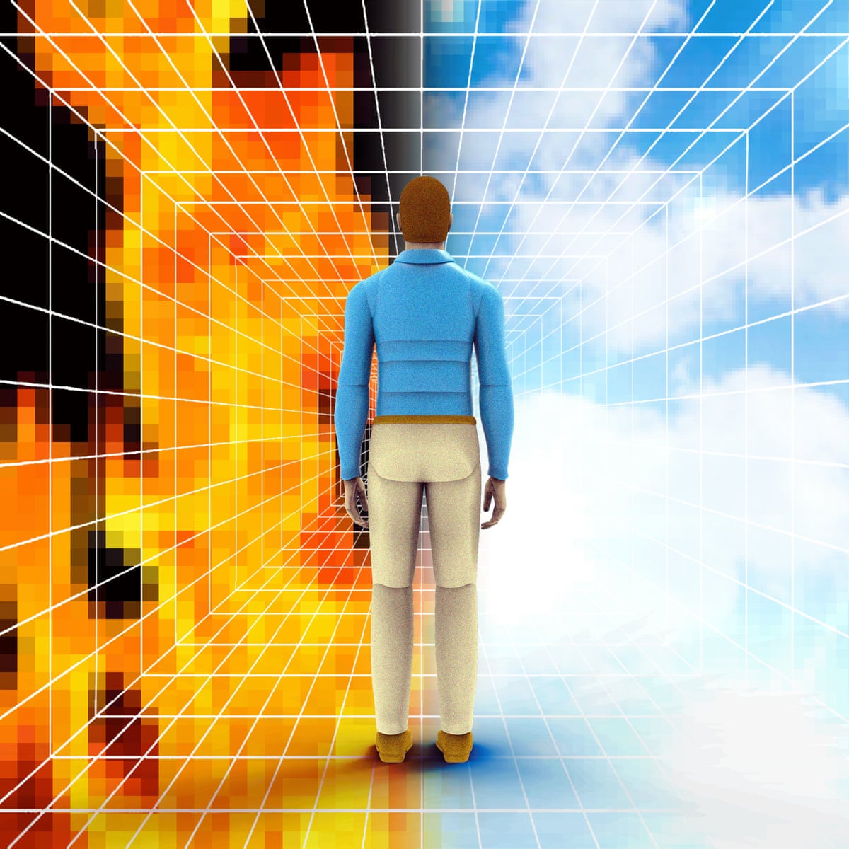 AI absolutism is breaking our brains. The apocalyptic future we’re being sold isn’t inevitable
