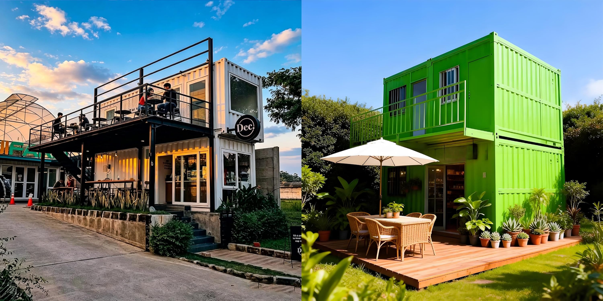 You Can Literally Buy a Dreamy Cafe for Your Backyard on Amazon
