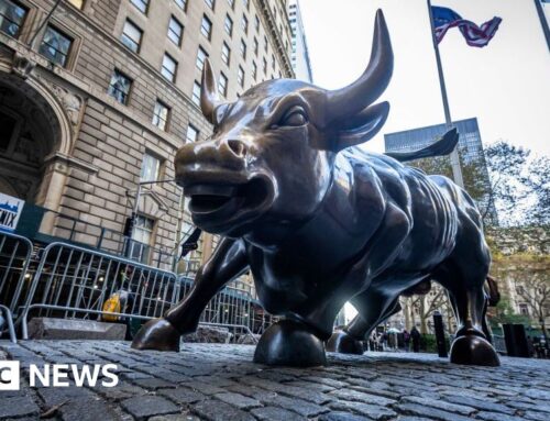 US stocks slump as fears over Big Tech shake Wall Street
