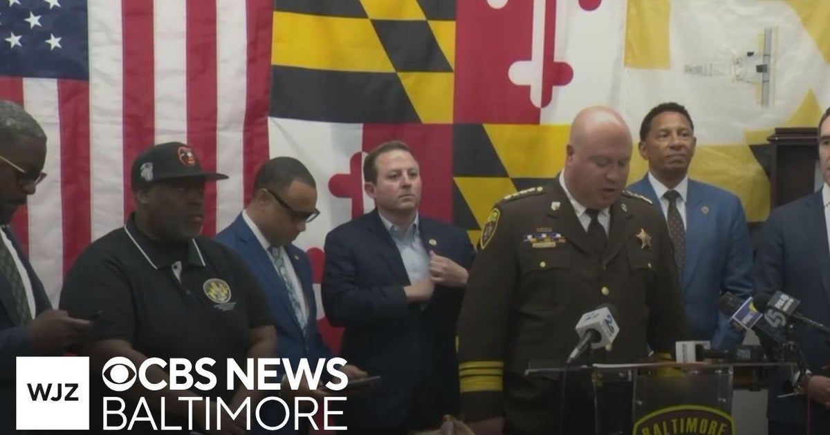Baltimore leaders share results of crack down on illegal cannabis and tobacco sales