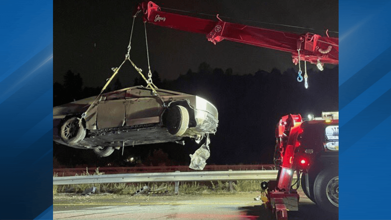 Thousands of gallons of water needed to put out Cybertruck fire after injury crash Thousands of gallons of water needed to put out Cybertruck fire after injury crash
