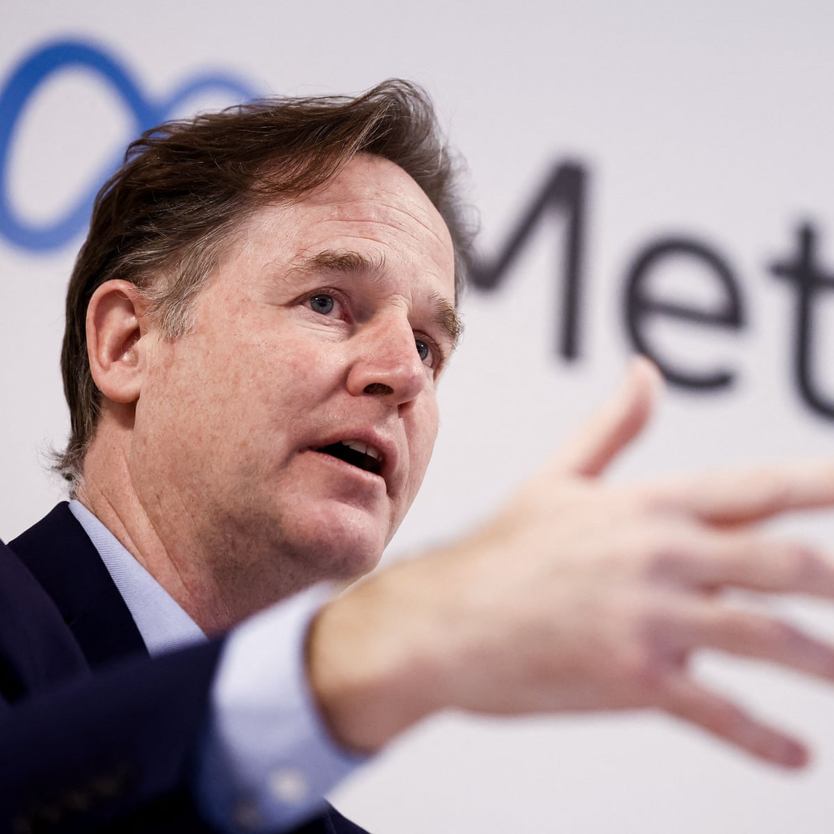 Silicon Valley including Meta has embraced Maga politics, says Nick Clegg