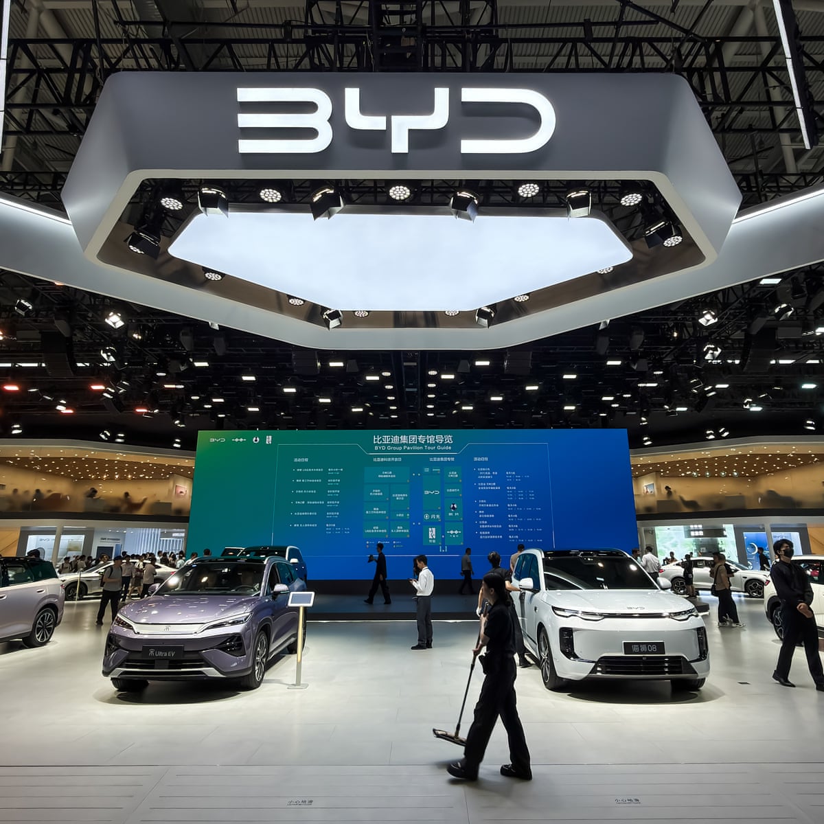 China’s BYD aims to be world’s biggest car firm within five years