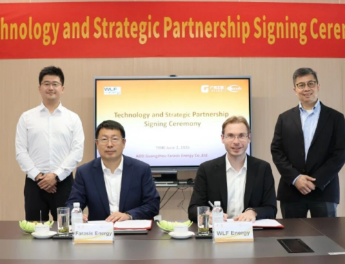 Farasis Energy joins forces with WLF Energy to accelerate global deployment of AI-driven energy storage solutions