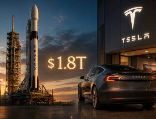 SpaceX Cuts IPO Target $200B, Tesla Merger Talk Heats