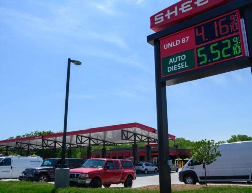 Will high gas prices change the auto industry again?