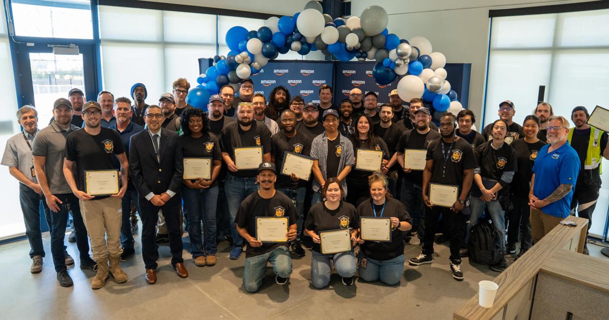 June 8: Amazon celebrates first graduating class of workforce training program at Northern Indiana Data Center Campus