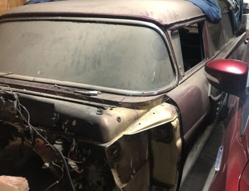 Car restoration completed in memory of a friend