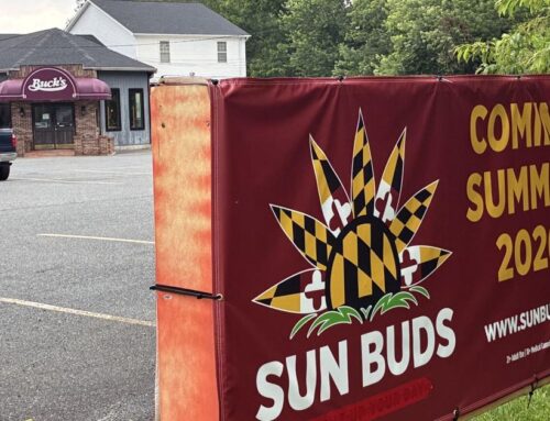 Sun Buds cannabis dispensary is under construction in Rising Sun