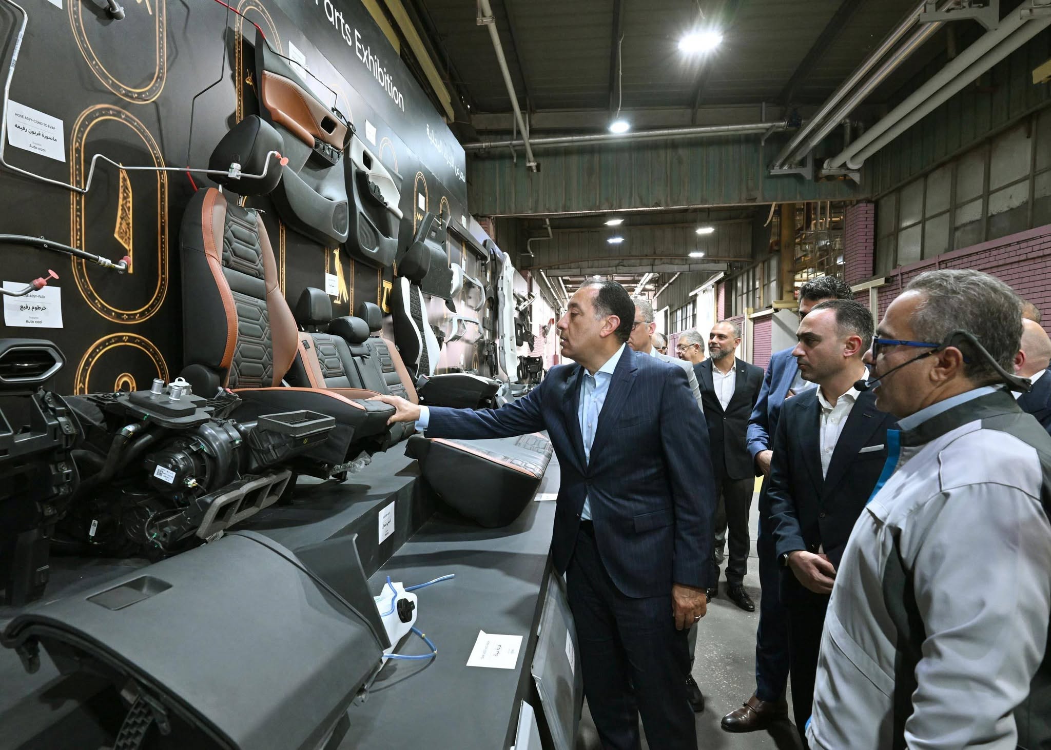 Madbouly opens industrial expansions in automotive, pharmaceutical, and food sectors Madbouly opens industrial expansions in automotive, pharmaceutical, and food sectors
