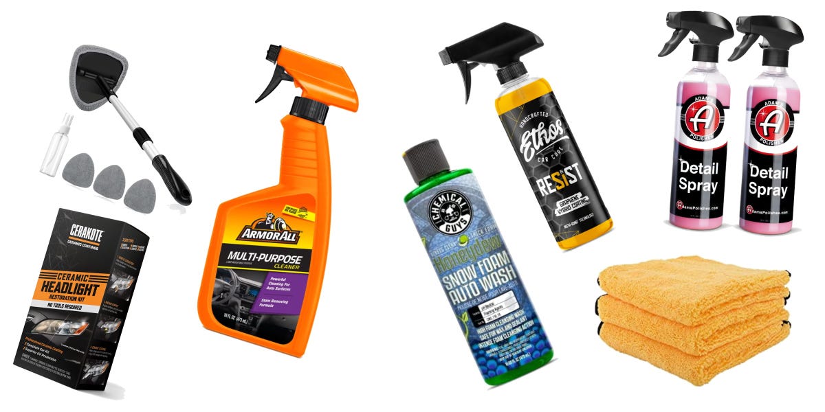 Best Early Deals on Car Care for Amazon Prime Day 2026 Best Early Deals on Car Care for Amazon Prime Day 2026
