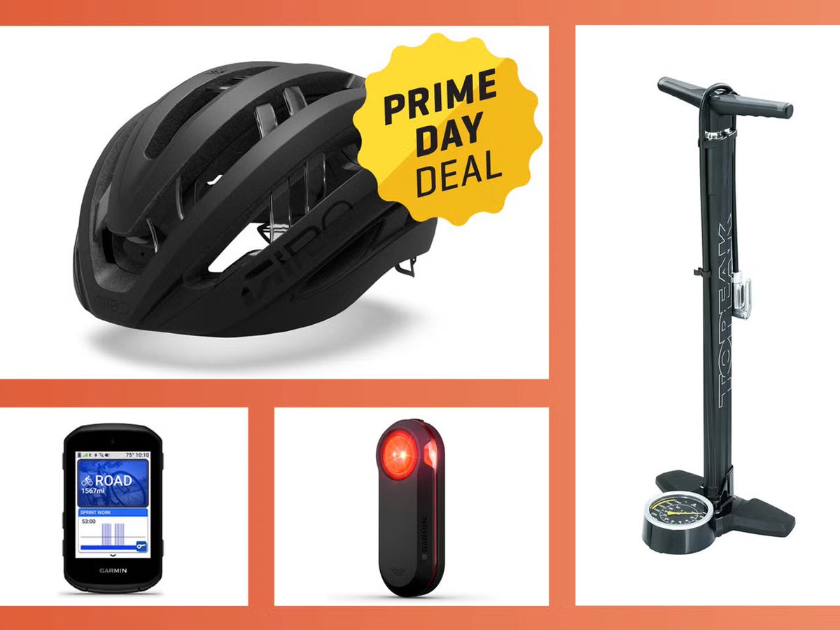 Amazon Prime Day Is Almost Here. 11 Editor-Tested Bike Gear Deals Worth Buying