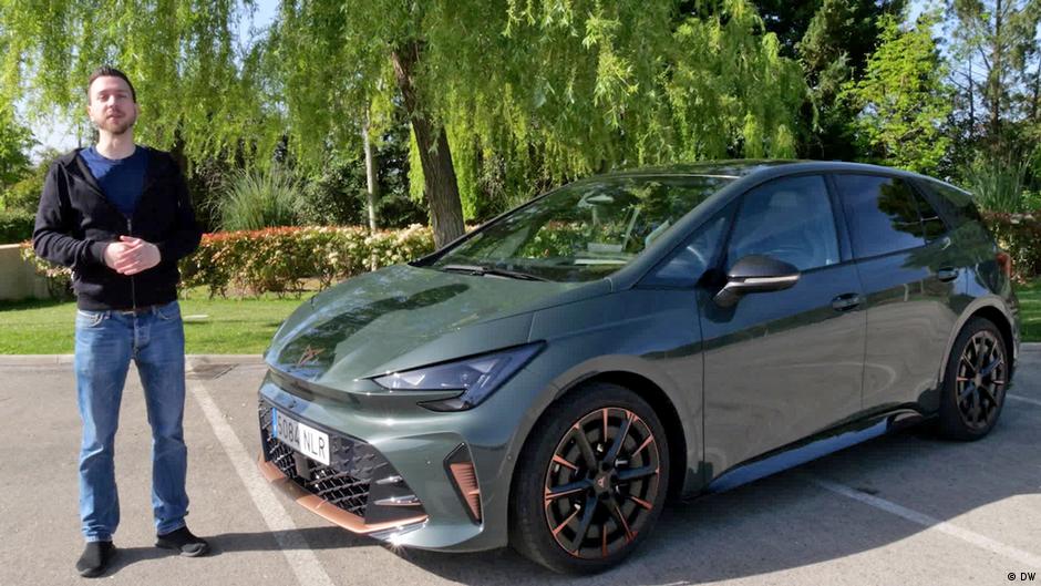 Putting Cupra’s sporty Born VZ to the test
