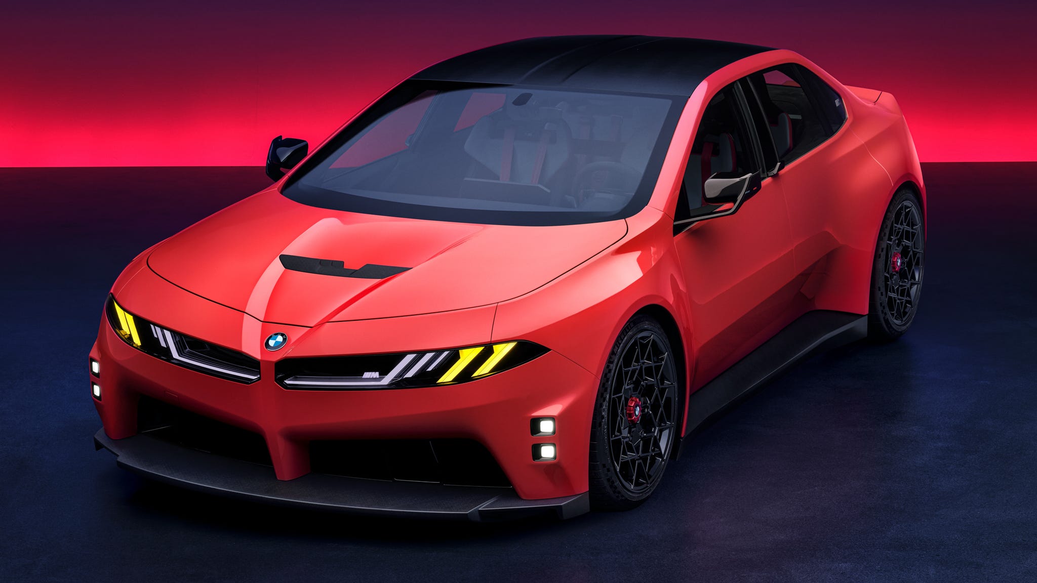 Is the BMW M Concept Neue Klasse the i3 M of Our Dreams? Is the BMW M Concept Neue Klasse the i3 M of Our Dreams?