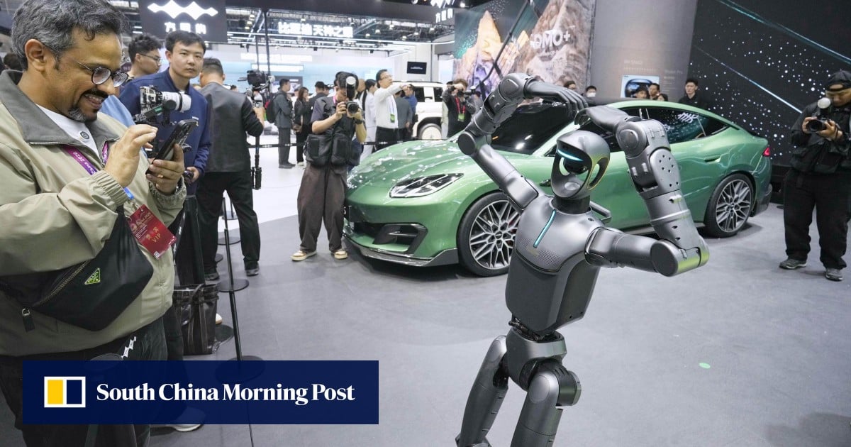 Chinese firms race Tesla on humanoid robots; BYD’s ‘God’s Eye’: 7 EV reads