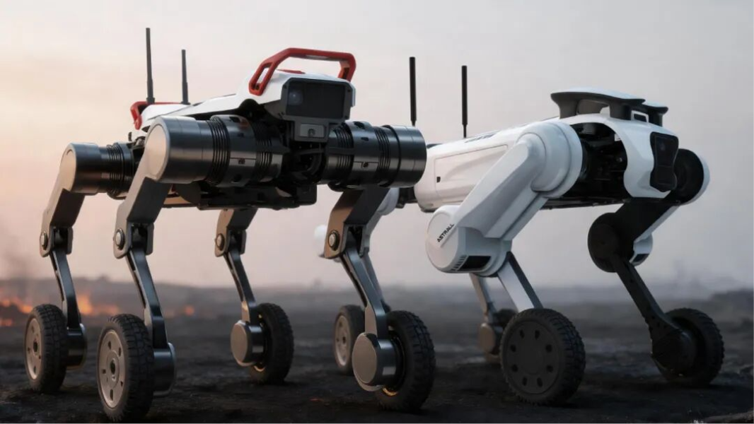 Seeds | Embodied AI Robotics Startup Astrall Dynamics Gains Investment from SAIC and Other
