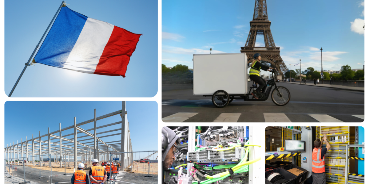 Choose France Summit: Amazon announces three new logistics sites Choose France Summit: Amazon announces three new logistics sites