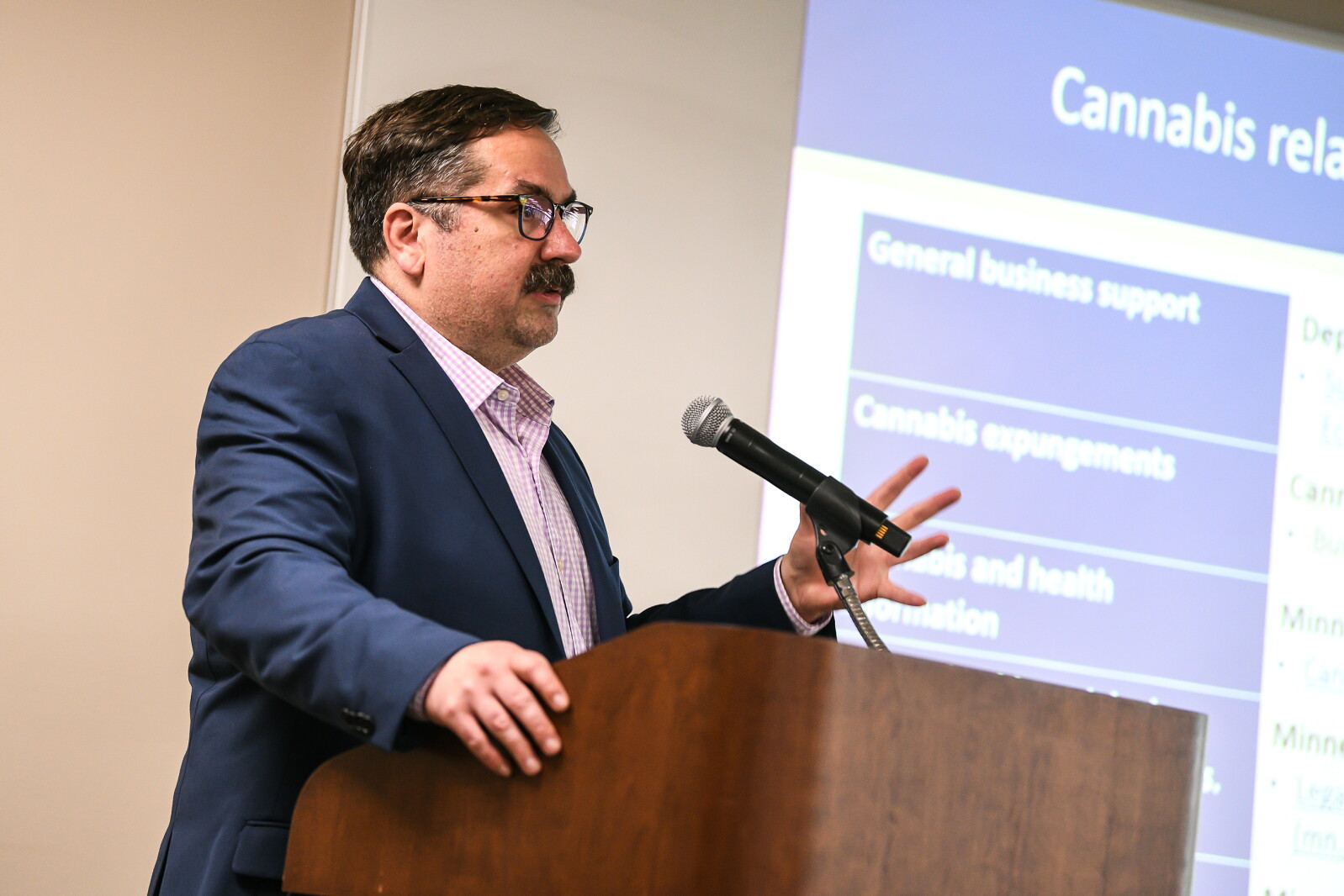 Office of Cannabis Management hosts listening session at Bemidji State Office of Cannabis Management hosts listening session at Bemidji State