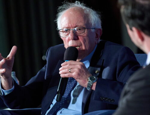 AP Exclusive: Bernie Sanders unveils plan to give the public direct ownership of AI companies
