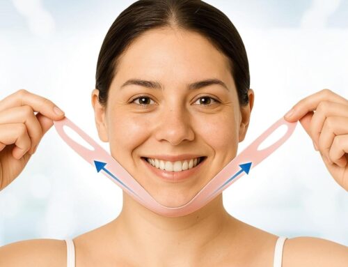This jawline-lifting collagen mask is trending—and it’s 45% off