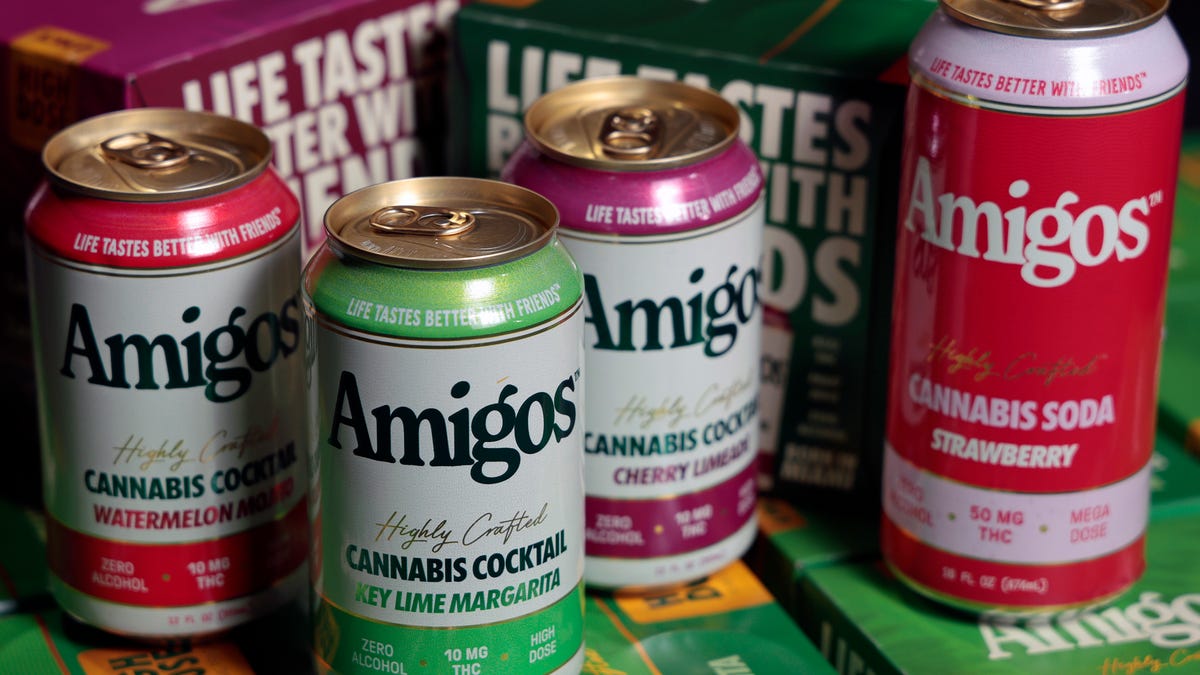 New federal rules threaten the booming THC drink market