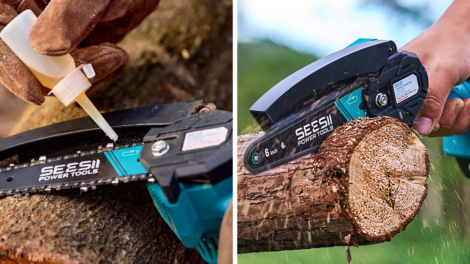 I can’t stop talking about this mini chainsaw on sale for under 